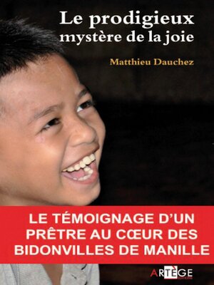cover image of Le prodigieux mystère de la joie